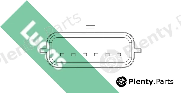 Lucas FDM998 — Mass Air Flow Sensor