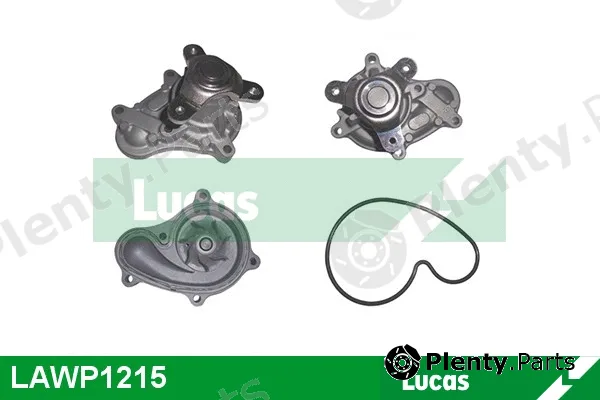Lucas LAWP1215 — Water Pump, engine cooling