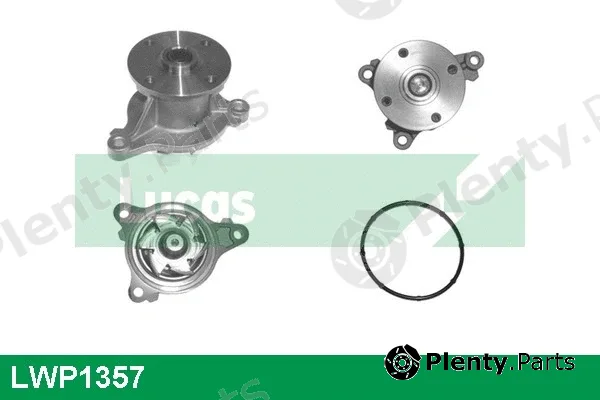 Lucas LWP1357 — Water Pump, engine cooling