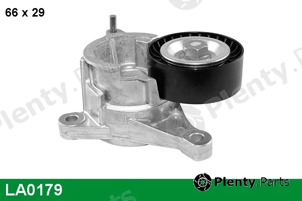 Lucas LA0179 — Deflection/Guide Pulley, timing belt
