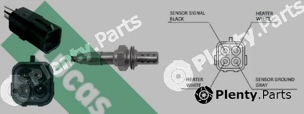 Lucas LEB5036 — Lambda Sensor