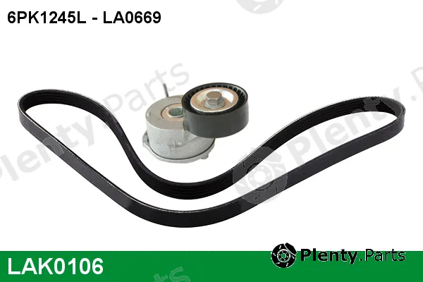 Lucas LAK0106 — V-Ribbed Belt Set