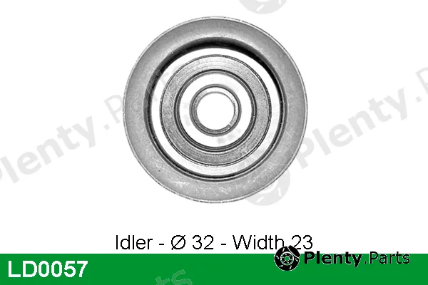 Lucas LD0057 — Tensioner Pulley, timing belt