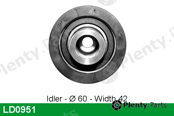 Lucas LD0951 — Tensioner Pulley, timing belt