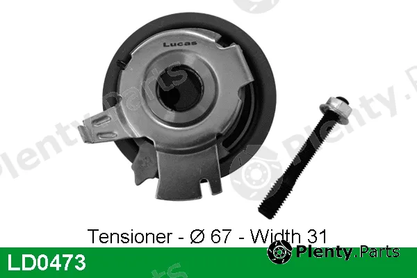 Lucas LD0473 — Tensioner Pulley, timing belt
