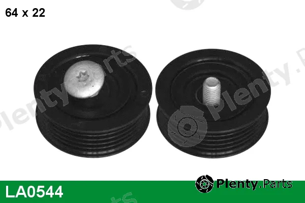 Lucas LA0544 — Belt Tensioner, V-ribbed belt