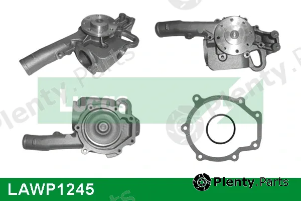Lucas LAWP1245 — Water Pump, engine cooling