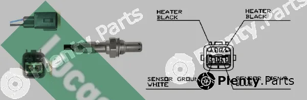 Lucas LEB5170 — Lambda Sensor