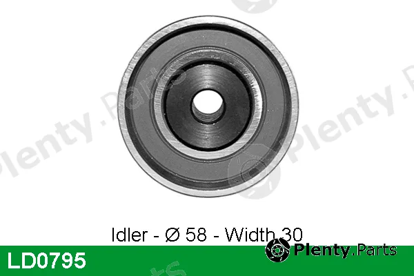 Lucas LD0795 — Tensioner Pulley, timing belt