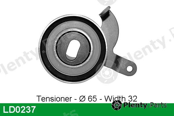 Lucas LD0237 — Tensioner Pulley, timing belt