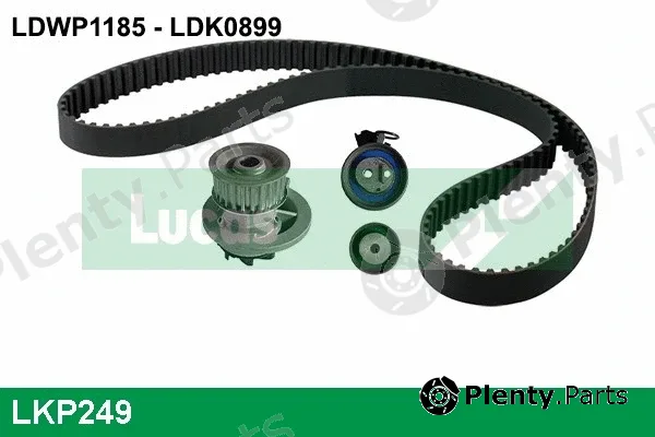 Lucas LKP249 — Water Pump & Timing Belt Kit