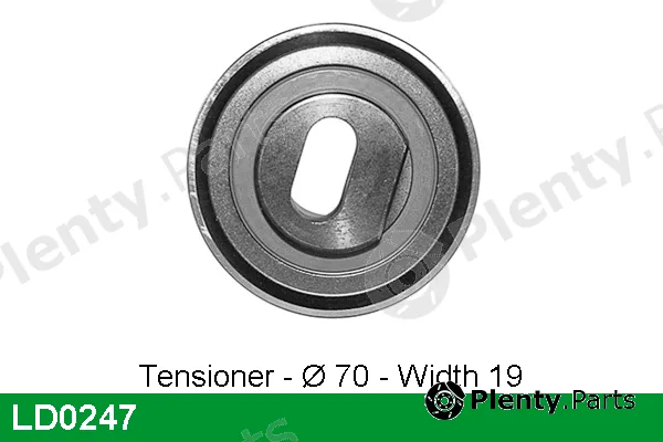 Lucas LD0247 — Tensioner Pulley, timing belt