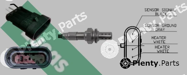 Lucas LEB436 — Lambda Sensor