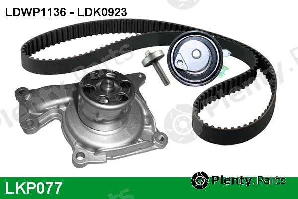 Lucas LKP077 — Water Pump & Timing Belt Kit