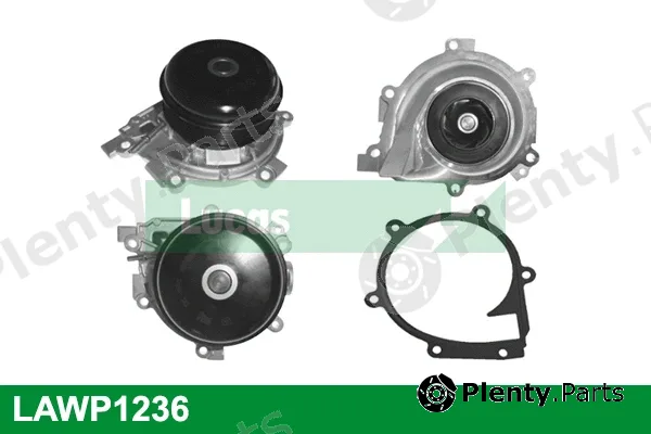 Lucas LAWP1236 — Water Pump, engine cooling