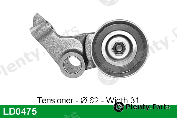 Lucas LD0475 — Tensioner Pulley, timing belt