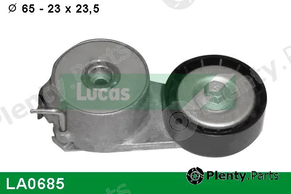Lucas LA0685 — Belt Tensioner, V-ribbed belt