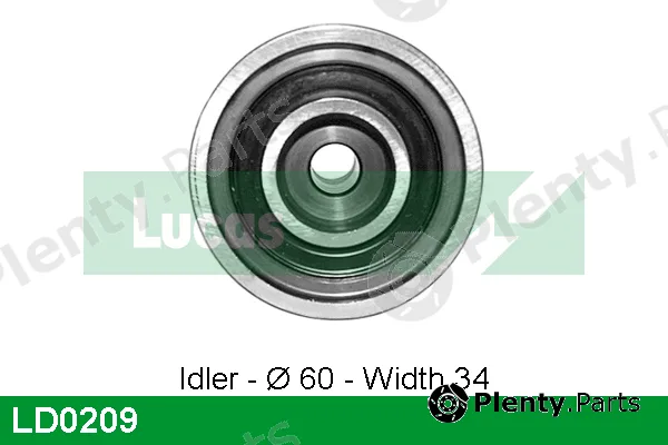 Lucas LD0209 — Tensioner Pulley, timing belt
