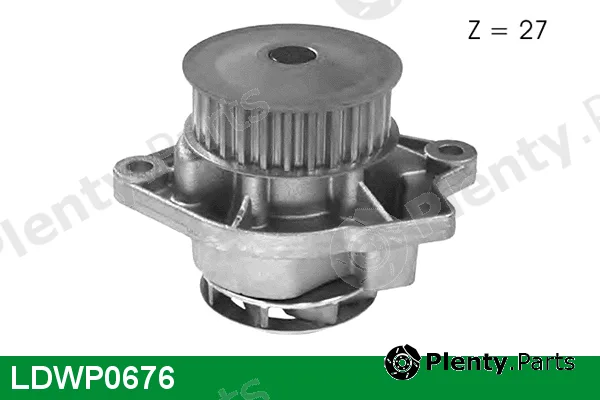 Lucas LDWP0676 — Water Pump, engine cooling