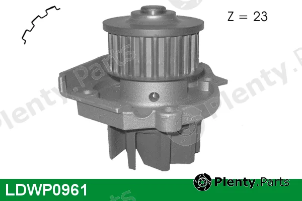 Lucas LDWP0961 — Water Pump, engine cooling