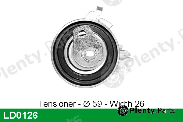 Lucas LD0126 — Tensioner Pulley, timing belt