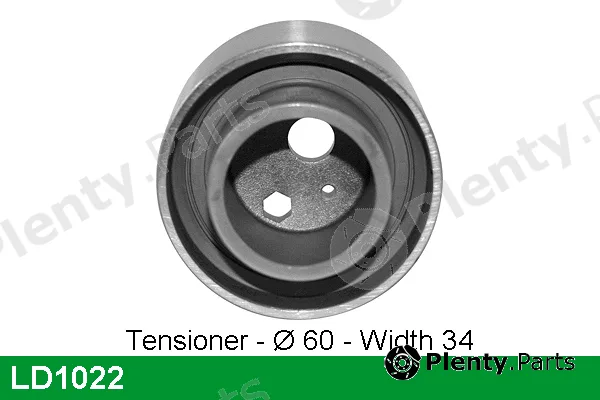 Lucas LD1022 — Tensioner Pulley, timing belt