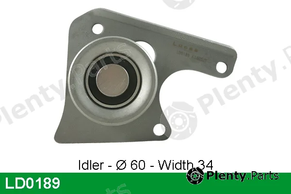 Lucas LD0189 — Tensioner Pulley, timing belt