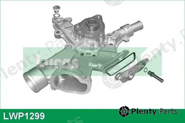 Lucas LWP1299 — Water Pump, engine cooling