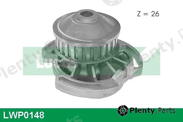 Lucas LWP0148 — Water Pump, engine cooling