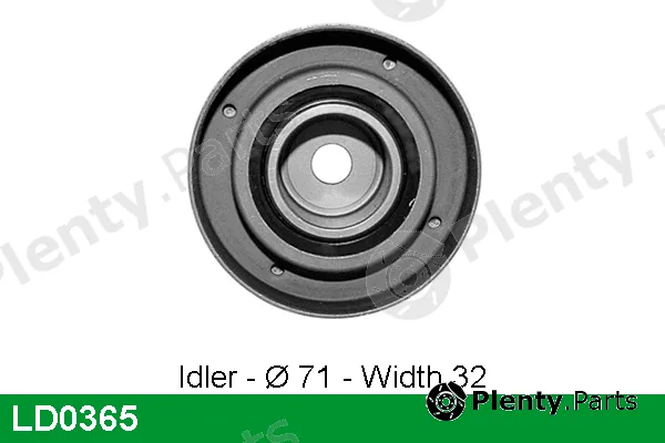 Lucas LD0365 — Tensioner Pulley, timing belt