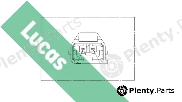 Lucas SEB1836 — Sensor, camshaft position