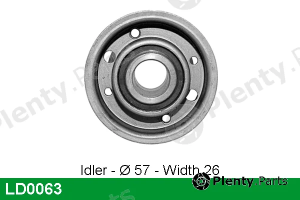 Lucas LD0063 — Tensioner Pulley, timing belt