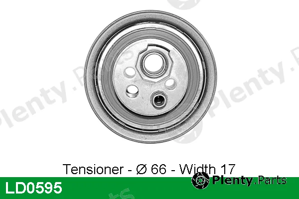 Lucas LD0595 — Tensioner Pulley, timing belt