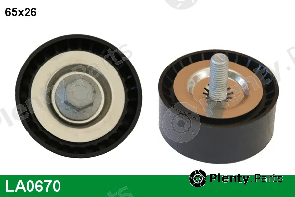 Lucas LA0670 — Belt Tensioner, V-ribbed belt
