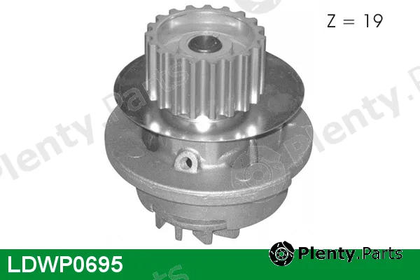 Lucas LDWP0695 — Water Pump, engine cooling