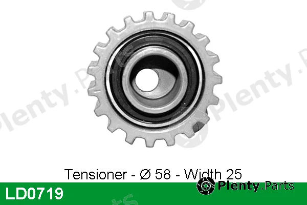 Lucas LD0719 — Tensioner Pulley, timing belt