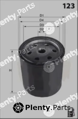 Lucas LFDS314 — Fuel Filter