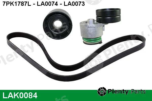 Lucas LAK0084 — V-Ribbed Belt Set
