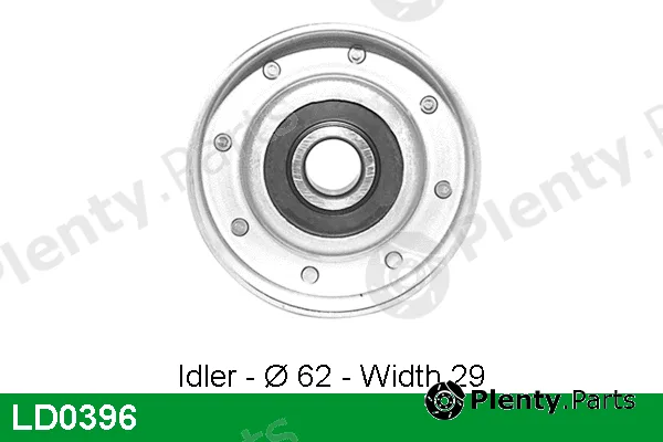 Lucas LD0396 — Tensioner Pulley, timing belt