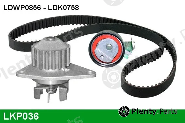 Lucas LKP036 — Water Pump & Timing Belt Kit