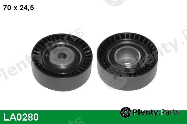 Lucas LA0280 — Belt Tensioner, V-ribbed belt