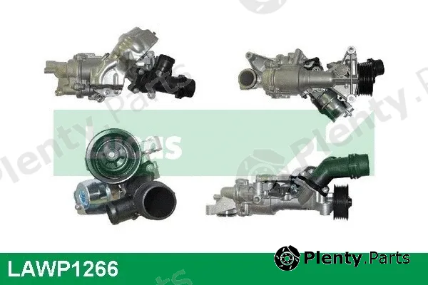 Lucas LAWP1266 — Water Pump, engine cooling