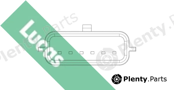 Lucas FDM555 — Mass Air Flow Sensor