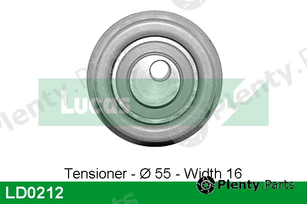 Lucas LD0212 — Tensioner Pulley, timing belt