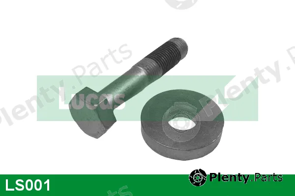 Lucas LS001 — Bolt Set, crankshaft pulley