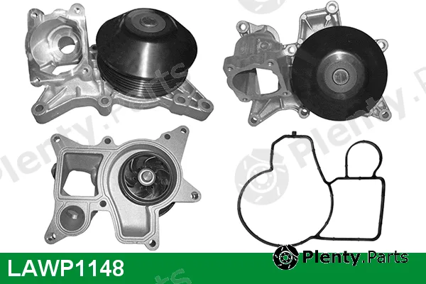 Lucas LAWP1148 — Water Pump, engine cooling
