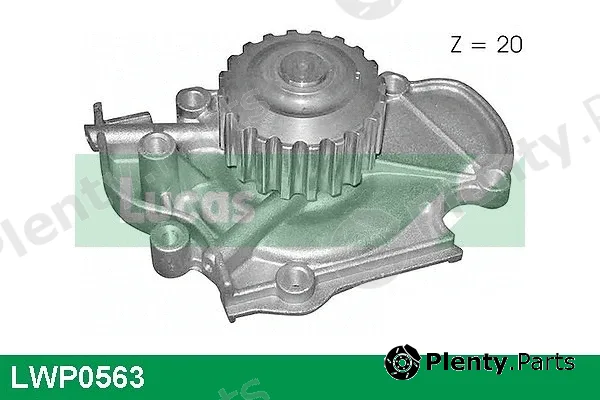Lucas LWP0563 — Water Pump, engine cooling