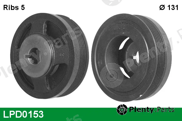 Lucas LPD0153 — Belt Pulley, crankshaft