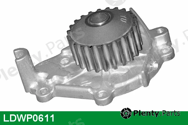 Lucas LDWP0611 — Water Pump, engine cooling