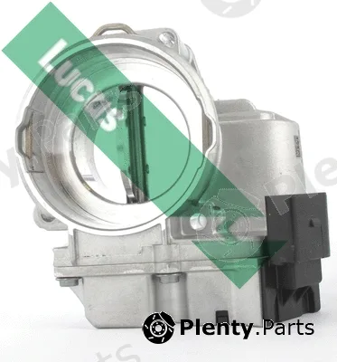 Lucas LTH460 — Control Flap, air supply